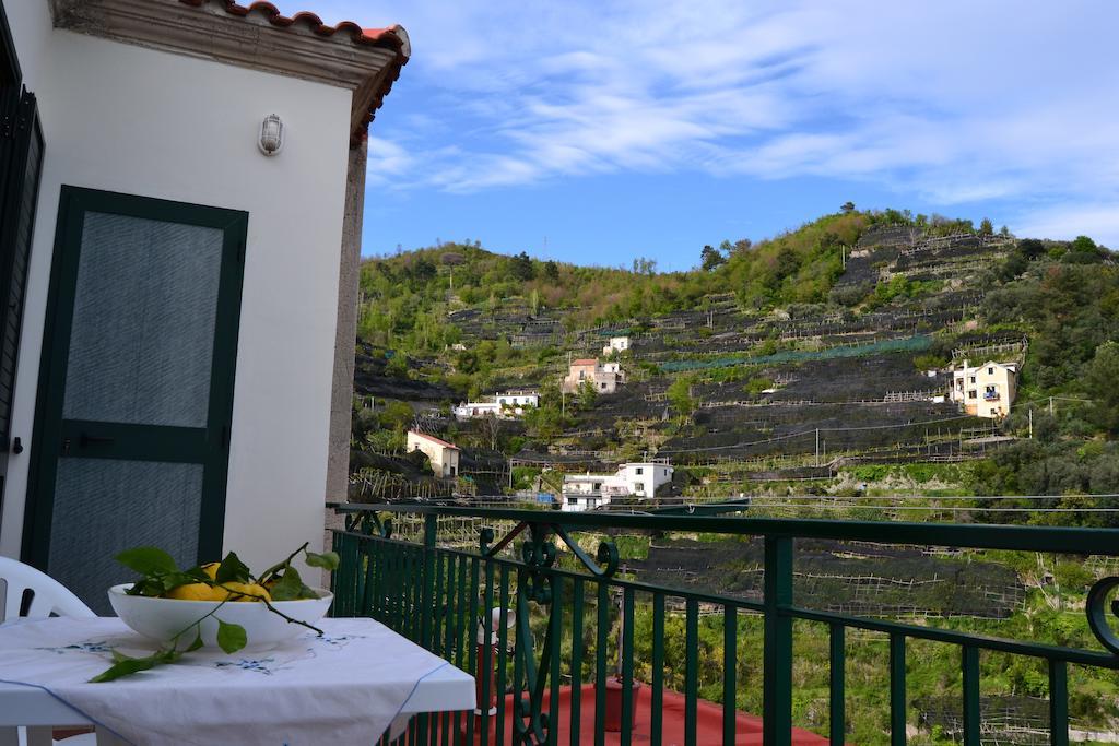 Casa Vacanze Nonno Aldo Minori Exteriér fotografie