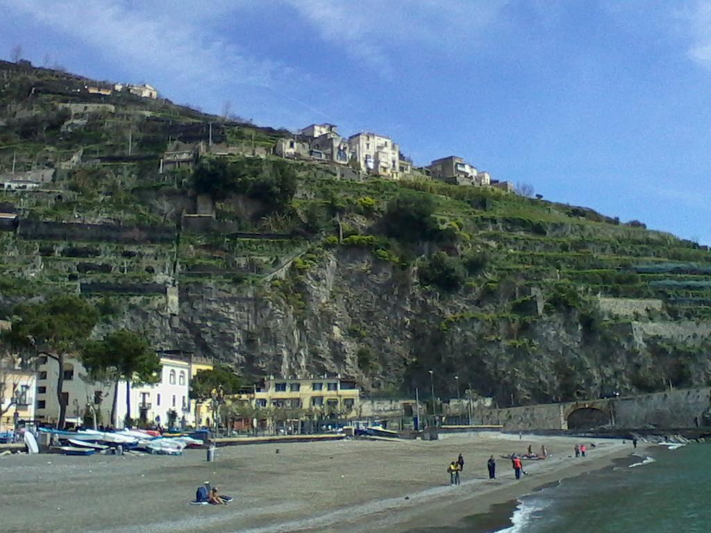Casa Vacanze Nonno Aldo Minori Exteriér fotografie