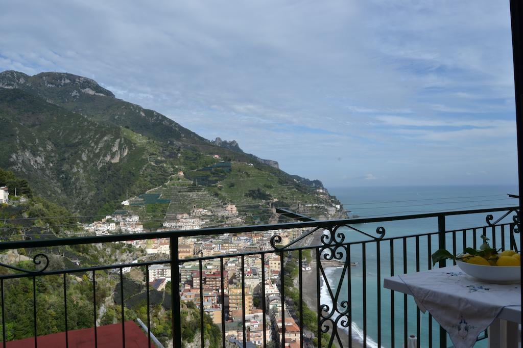 Casa Vacanze Nonno Aldo Minori Exteriér fotografie