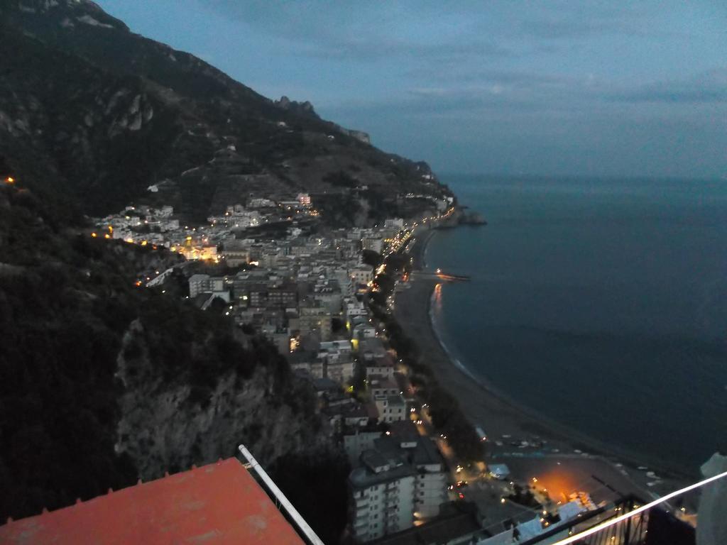 Casa Vacanze Nonno Aldo Minori Exteriér fotografie