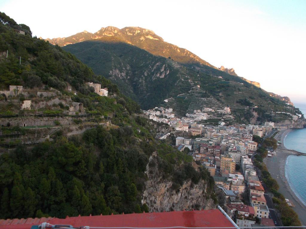 Casa Vacanze Nonno Aldo Minori Exteriér fotografie