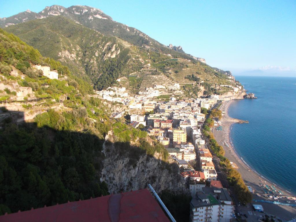 Casa Vacanze Nonno Aldo Minori Exteriér fotografie