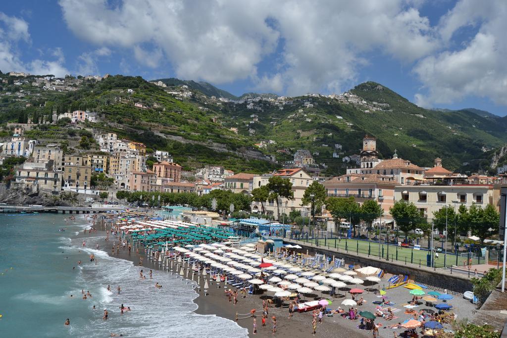 Casa Vacanze Nonno Aldo Minori Exteriér fotografie