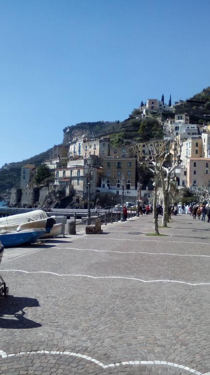 Casa Vacanze Nonno Aldo Minori Exteriér fotografie